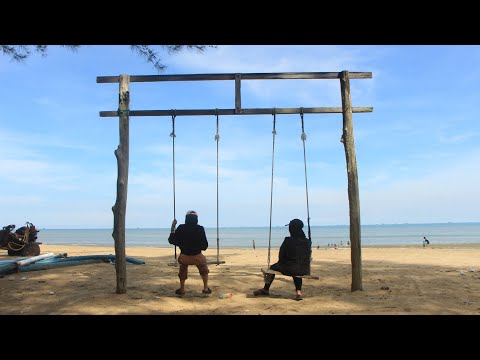 Pantai Panrita Lopi (Muara Badak, Kutai Kartanegara, Kalimantan Timur)