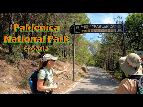 Paklenica National Park, Croatia - 4K