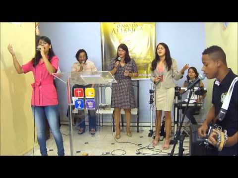 Quadrangular Vera Cruz.......03 Fevereiro 2013 - Domingo Louvor Adoração