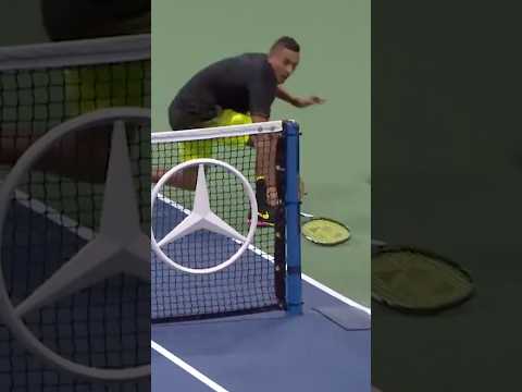 PRIME Nick Kyrgios 🙌