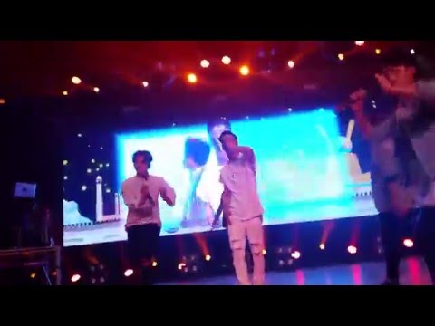 160424 B.A.P Live on Earth 2016 World Tour in Toronto - Carnival