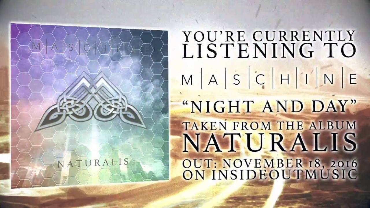 MASCHINE - Night And Day (Lyric Video) - YouTube