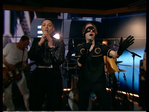 Silja Sol & Bob Hund - Hjärtskärande rätt / Go' morgen Danmark