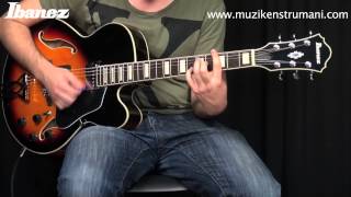 Ibanez AG75G - відео 1