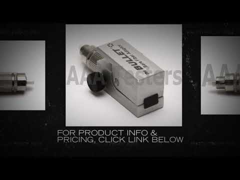 Bullet Bare Fiber Optic Adapter