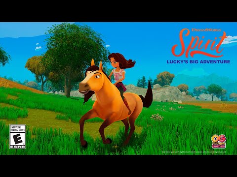 Dreamworks Spirit Lucky's Big Adventure | Gameplay Trailer thumbnail