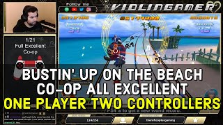 Cover art for Bustin' Up On The Beach - Kingdom Hearts - 2-Player (Melody of Memory Ver.)