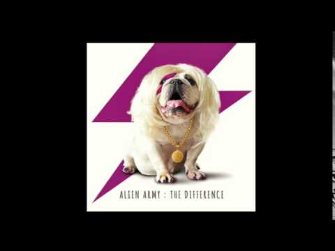 Alien Army - The Difference (Full Album)