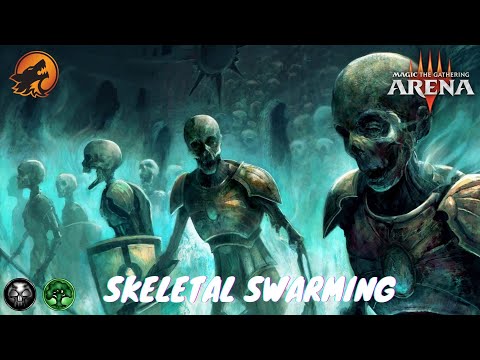 New Skeletal Swarming | MTG Arena Standard