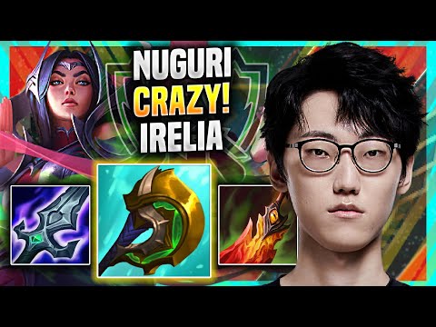 NUGURI SUPER CRAZY IRELIA GAME IN WORLDS BOOTCAMP! - FPX Nuguri Plays Irelia TOP vs Riven!