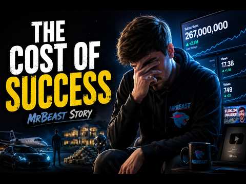 The Dark Truth Behind MrBeast’s Success