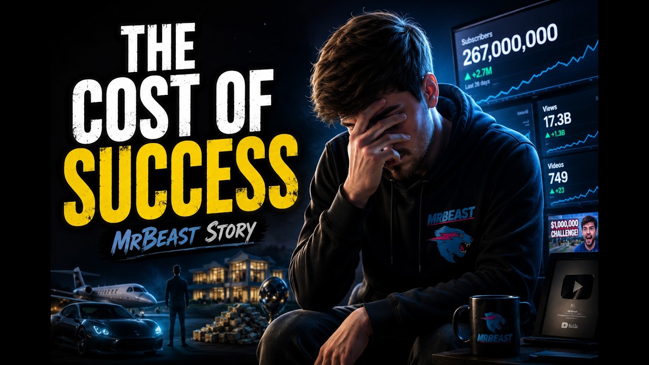 The Dark Truth Behind MrBeast’s Success