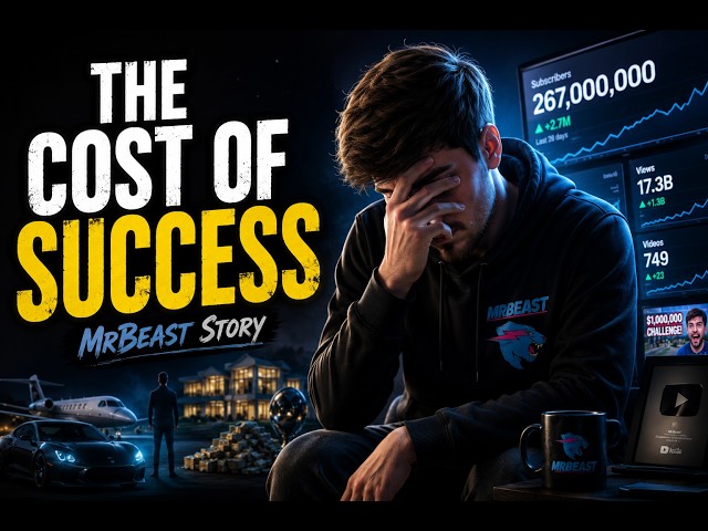 The Dark Truth Behind MrBeast’s Success SDDEFAULT Thumbnail