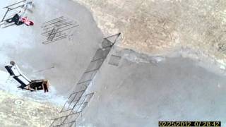 Water Rocket launch with keychain camera