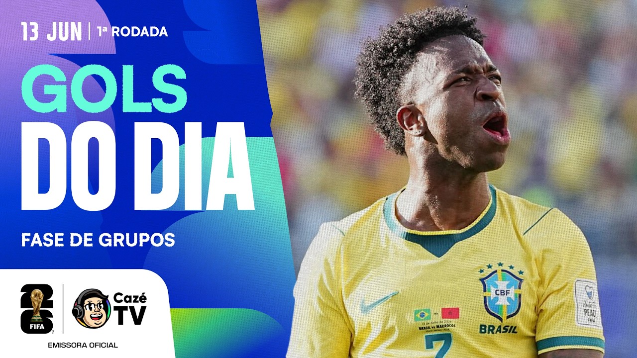 GOL NO FIM DO JOGO E GOLAÇO AUSTRALIANO! CONFIRA TODOS OS GOLS DO 3º DIA DA COPA DO MUNDO FIFA™ 2026