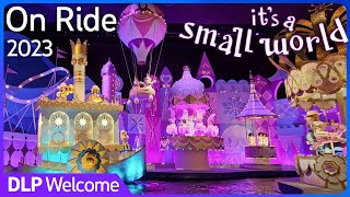 [4K-On Ride] It&#39;s a Small World - Disneyland Paris
