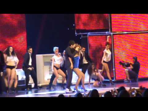 Eleni Foureira-Dam Balan-Mad Video Music Awards 2010-Chica Bomb