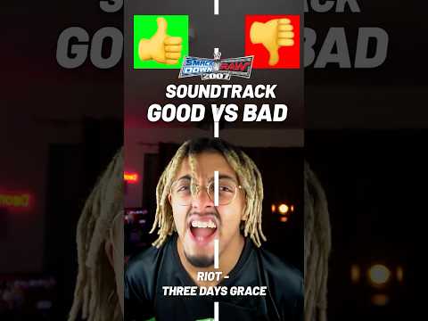 The WWE SVR 2007 Soundtrack Is GOATED #wwe