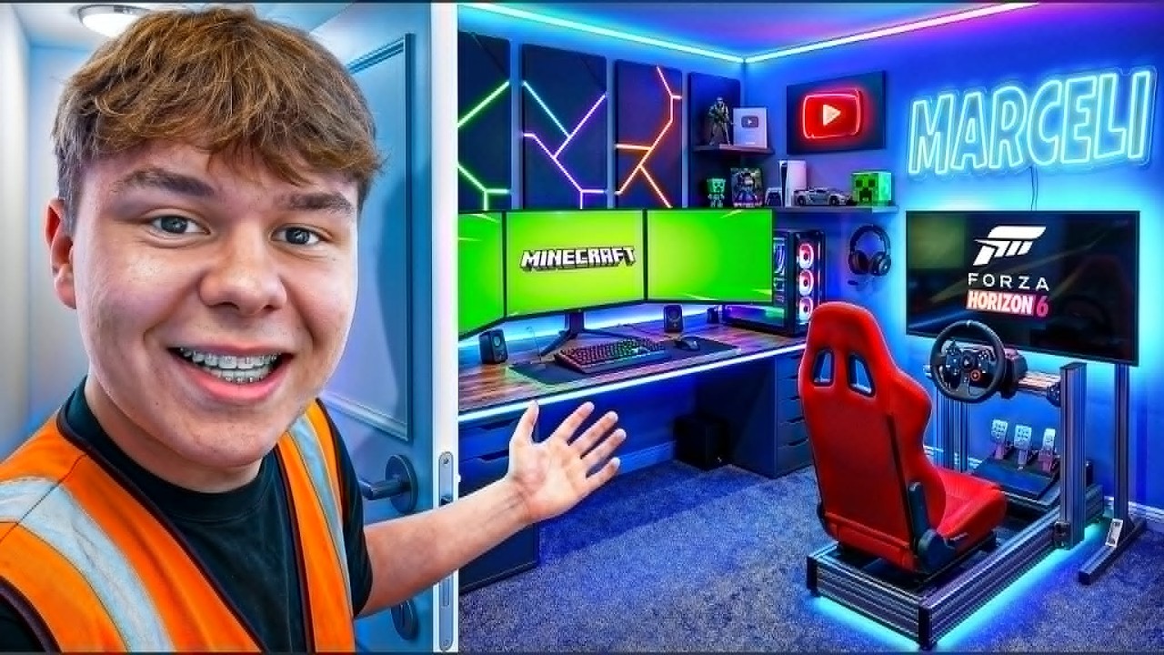 Gaming room build