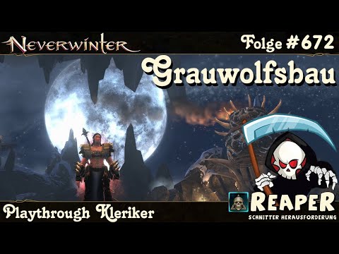 NEVERWINTER #672 Grauwolfsbau - Herausforderung des Schnitters - Kleriker Let’s Play PS4 deutsch
