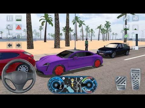 Taxi Sim 2020 | City Car Driving Games  | Car Games | Android IOS Gameplay #3