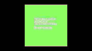 Falling apart together by Lee brice