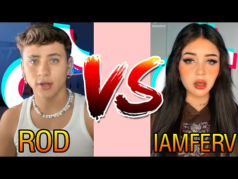 Rod VS Iamferv - Batalla de TikTok 💥🔥