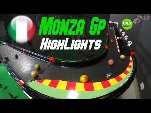Marble Circuits - Monza GP Highlights R9 - Marble Race