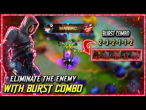 HOW TO USE GUSION IN 2021? | ELIMINATE THE ENEMY WITH FULL BURST COMBO | HIGHLIGHTS/GAMEPLAY | MLBB