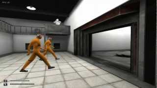 preview picture of video 'Let's play SCP - Containment Breach! scary horror game. Fricking peanut monster is killing me!!!'