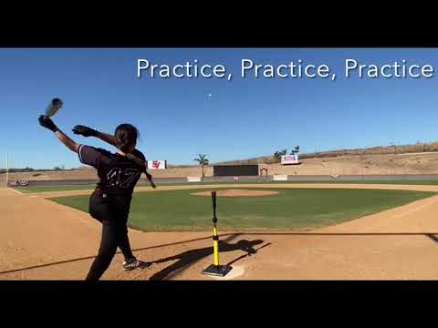 Practice Practice Practice Ava Chavarria 2022 Catcher/UT