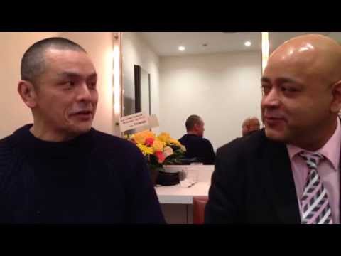 Gen Ogimi of Salsa Swingoza  interview with Salsa Legends And Masters Academy