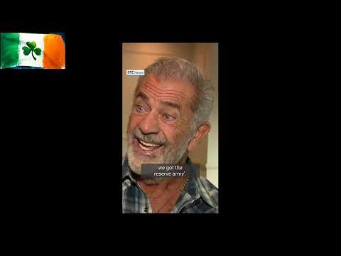 Mel Gibson credits Braveheart’s success to Ireland and Scotland.