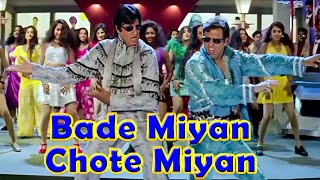 Download lagu Bade Miyan To Bade Miyan | Amitabh Bachchan | Govinda | Udit Narayan | Sudesh Bhosle mp3 Download lagu Bade Miyan To Bade Miyan | Amitabh Bachchan | Govinda | Udit Narayan | Sudesh Bhosle mp3