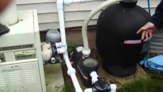 How To Winterize Pool Pump & Plumbing