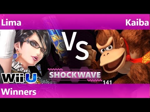 SW 141 - SWG | Lima (Bayonetta) vs Kaiba (DK) Winners - Smash 4