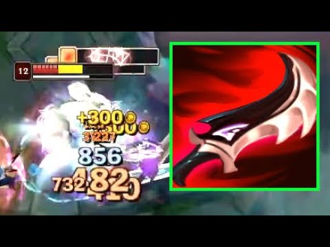 This Bruiser with Duskblade is INSANE...