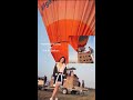 Mehreen Enjoying Hot Air Balloon Mehreenpirzada Mehreen