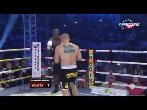 Catalin Morosanu vs Colin George Super Fight Heavyweight Bout 96 kg Superkombat