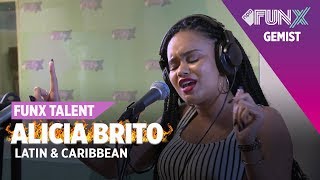 Ronnie Flex - Blijf Bij Mij Ft. Maan (Alicia Brito - Latin Cover) | FunX Talent Fuego