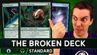 💭 Riddle Me This 💭 - 🔵🟢 - Simic Mole - Standard