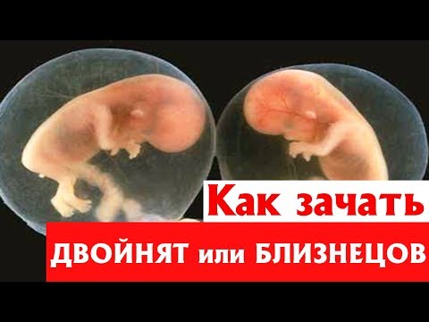 Как зачать ДВОЙНЯТ или БЛИЗНЕЦОВ (полное видео)👨‍👩‍👦‍👦