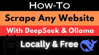 Download the video "Scrape Any Website with DeepSeek R1 with Ollama Locally and Free"