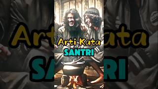 Download lagu THIS IS THE REAL MEANING OF THE WORD SANTRI #nationalsantriday #santri #hsn #shortyt mp3