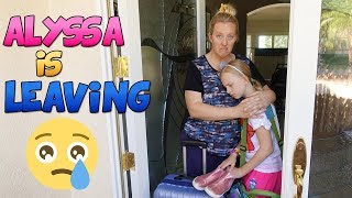 Alyssa is Leaving!  Where is She Going??!!