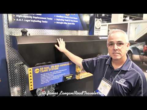 Transfer Flow In-Bed Auxiliary Fuel Tank System