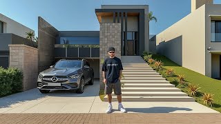 CHEGUEI NA MINHA CASA DO BRASIL