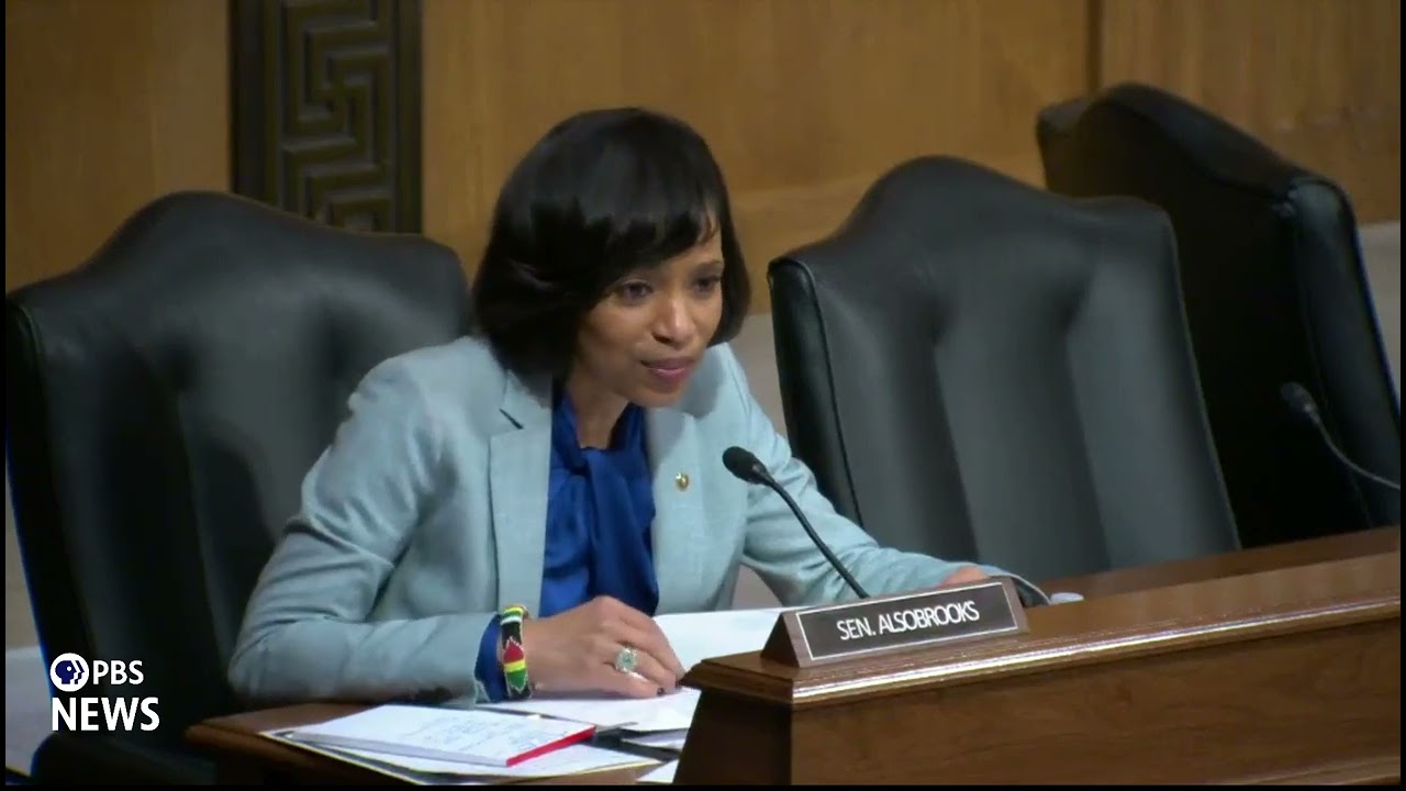 WATCH: Sen. Alsobrooks questions McMahon in confirmation hearing