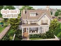 single mom's suburban \\ The Sims 4 speed build