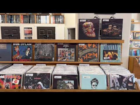 Bumping Kendra Morris' 'Banshee' Flipping Through Fresh Used LPs (Saturday, August 31st, 2024 Drop)